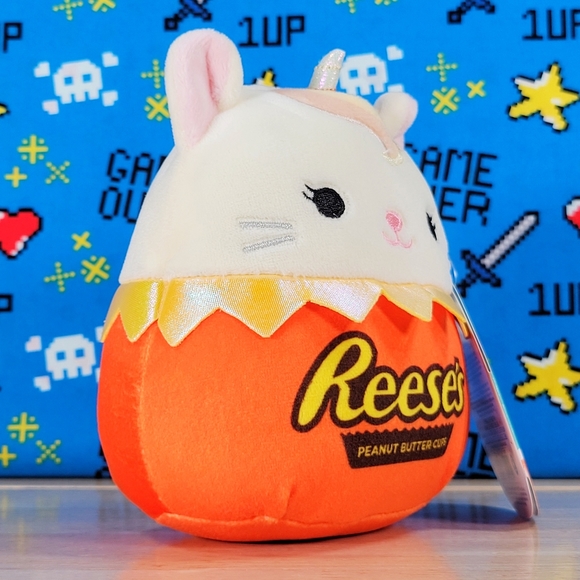 Squishmallow Tovinda the Cat 5" UltraSoft Reese's Peanut Butter Cup Plush NWT - Picture 2 of 11